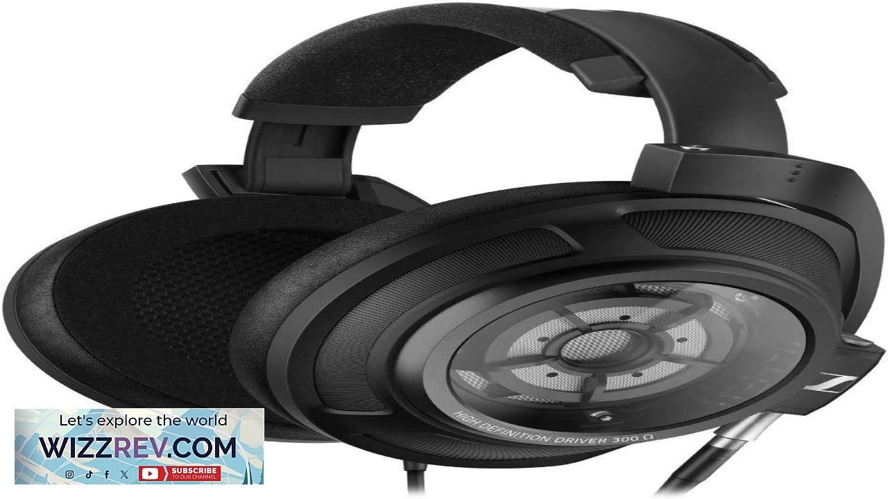 SENNHEISER HD 820 Over the Ear Audiophile Reference Headphones Ring ...