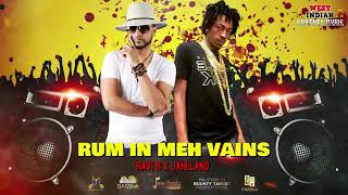 Ravi B Ft Jahllano - Rum In Meh Veins (Official Audio)