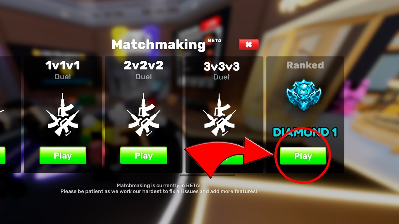 I BECAME DIAMOND 1 IN RIVALS Roblox - YouTube