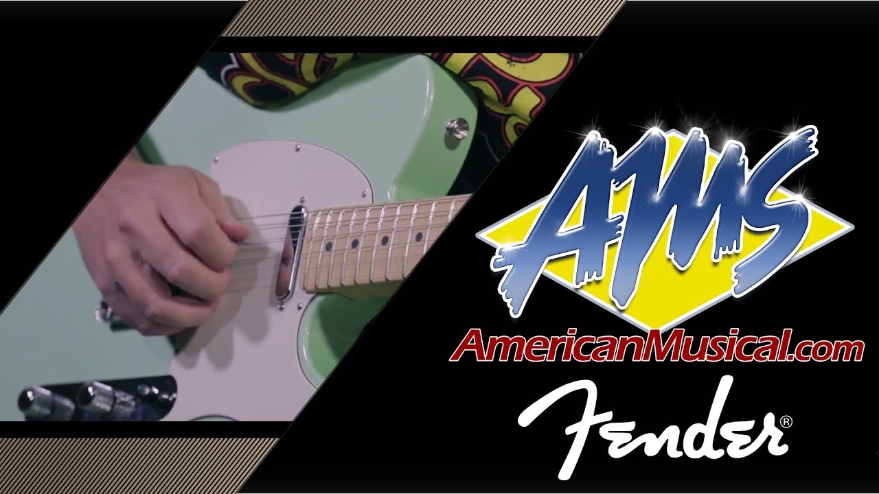 Fender Exclusive American Special Telecaster Demo - American Musical Supply