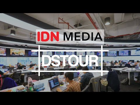 Berkunjung ke Kantor Baru IDN Media | DStour #83