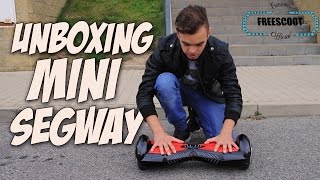 UNBOXING - MINI SEGWAY | #freescoot(Mini Segway - http://goo.gl/fYT05F Použij můj promo kod: FREESCOOT a dostaň 7% slevu! Podmínky soutěže: °Sledovat Instagram RobotCity ..., 2015-09-28T17:00:00.000Z)