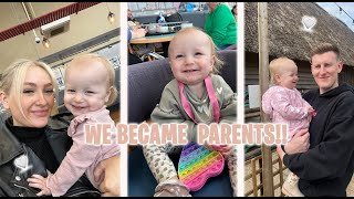 WE BECAME MUM AND DAD FOR THE DAY!! *Vlog*