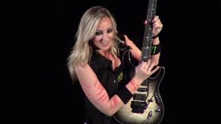 Nita Strauss Guitar Solo Alice Cooper Palace Theater Albany NY October 2018