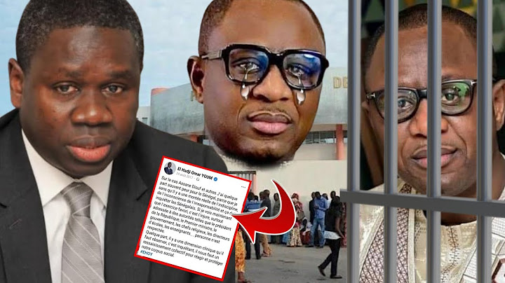 Urgent! Badara Gadiaga's lawyer reveals the substance of the case