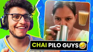 Chai Pilo Friends Please Stop