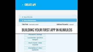 Building Your First App | Kumulos