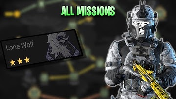 Lone Wolf Operation Guide | ALL MISSIONS | Combat Master Season 2