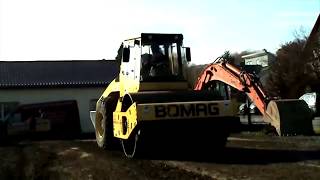 Bomag BW 213,  аренда грунтового катка.