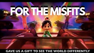 FOR THE MISFITS - SKYDXDDY ( UNOFFICIAL LYRIC VIDEO)