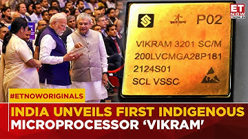 India Takes A Giant Leap: Unveils First Indigenous 32-Bit Microprocessor Vikram | Semicon India