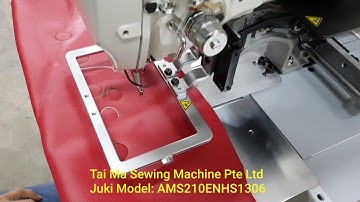 Juki Computerised Pattern Sewing Machine AMS-210ENHS1306