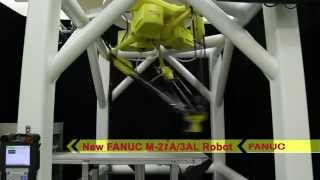Video: FANUC Assembly Robot Rapidly Assembles Automotive Battery Cell Units
