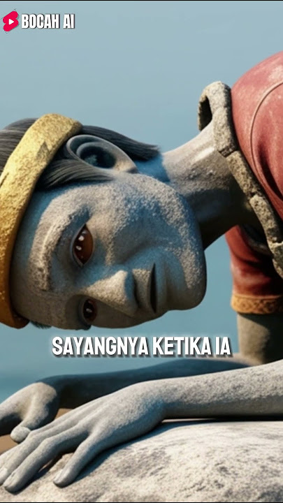 Malin Kundang berubah jadi batu #ceritaanakindonesia #dongeng #petualangan #animasi #kartun