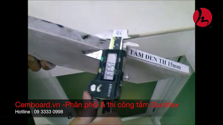 So sánh tấm xi măng sợii và tấm cemboard năm 2024