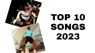 Top 10 Songs of 2023