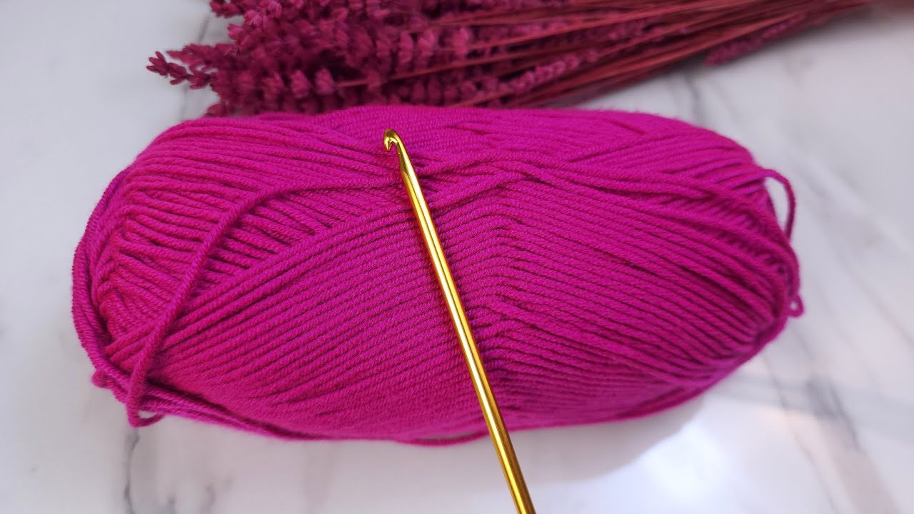 This Tunisian Stitch Looks Complicated but It’s Super Easy! #crochet #knitting #diy