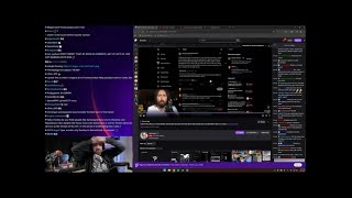 Destiny loses it responding to Asmongold I wish his mom had a bigger oxygen tank so this mother