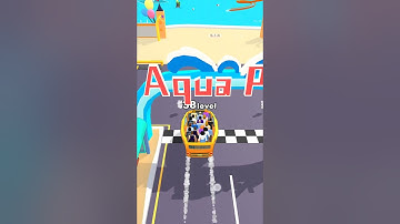 Level up Bus Gameplay Android & iOS 3D Cartoon Game Level up walkthrough #Shortaviral #Level #Shorts