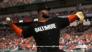 MLB® The Show™ - MLB® The Show™ 23 is flying high with the inclusion of the Baltimore  Orioles Nike City Connect Uniform