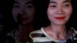 ASMR Inaudible Whispering