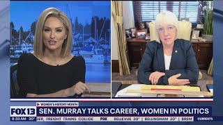 Women's History Month: Sen. Patty Murray talks career, women in politics | FOX 13 Seattle