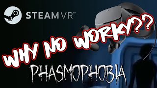 Unity VR Game isn't Launching in VR (SteamVR)