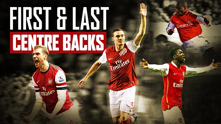 First & Last Goals by Arsenal defenders | Mertesac...