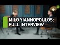 EXCLUSIVE: RT speaks to Milo Yiannopoulos ahead of Day For Freedom rally