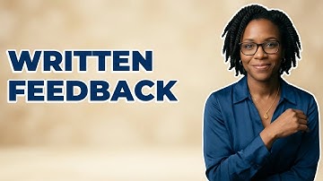 How Do Leaders Get Asynchronous Written Feedback Effectively?