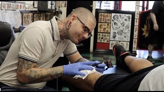 TATTOOING 4 DAYS IN SEATTLE / VICTORIA