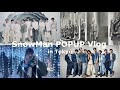Vlog】SnowMan POPUP in Tokyoに行った日☃️🤍限定グッズ | 本人確認