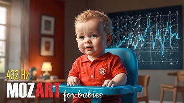 Mozart for Babies in 432Hz - Classical Music For Better Memory & Cognitive Skills. Mozart Effect #21
