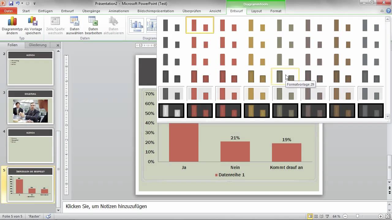 Die Blitzpräsentation - Erfolgreich präsentieren mit PowerPoint 2010 ...