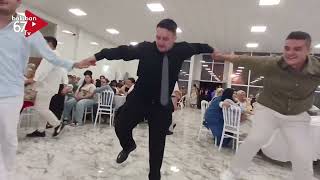 Damat Tarafından Horon Fırtınası Salon Ayağa Kalktı, İzleyenler Alkışa Boğdu