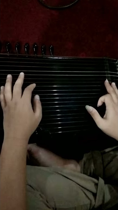 Belajar Main Kecapi Tembang Sunda Cianjuran, Pola Dasar Pirigan Narangtang Papantunan