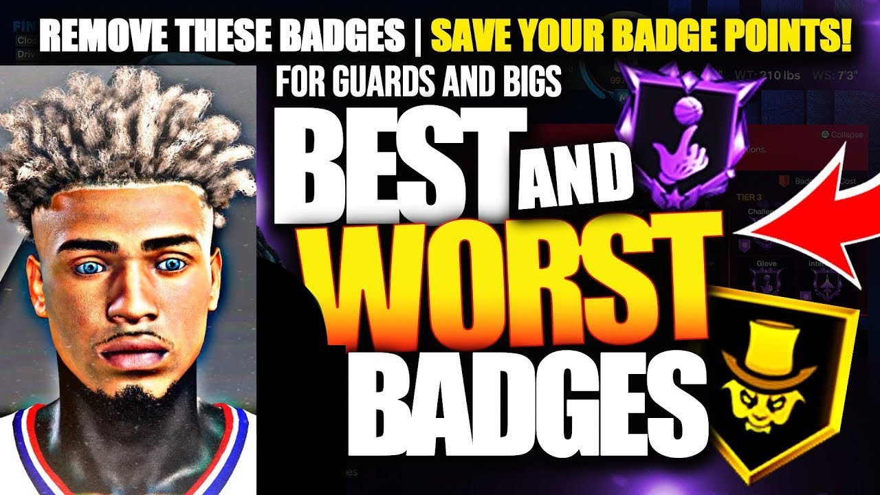 BEST/WORST BADGES (2K24 CURRENT GEN)