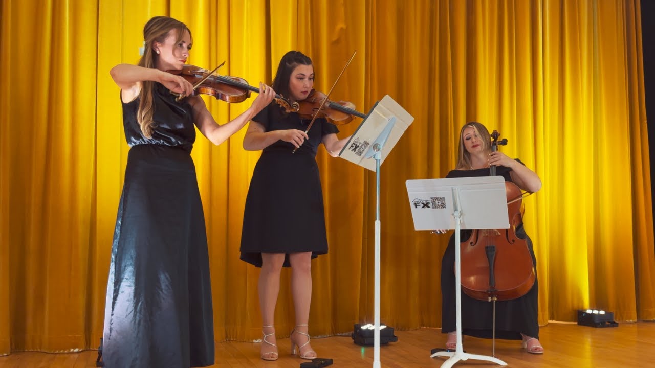 I Will Always Love You String Trio - Queen Charlotte: A Bridgerton Story