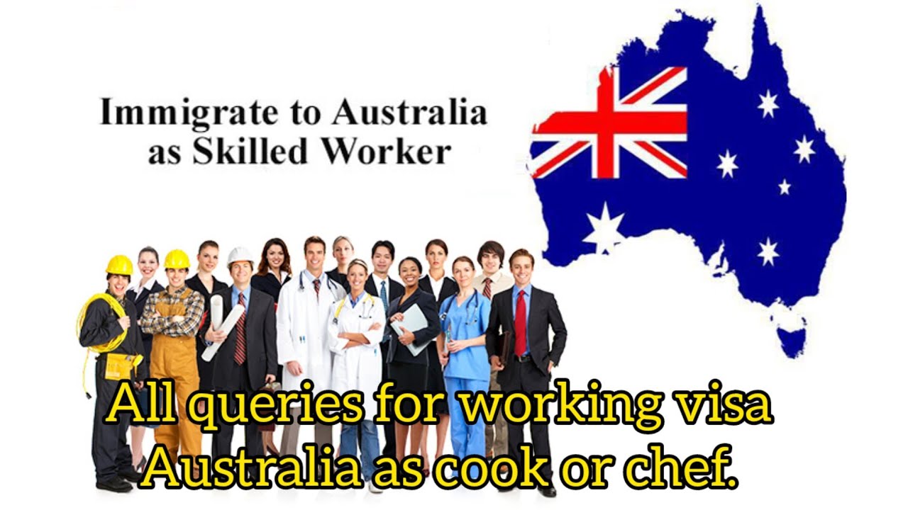 Australia working visa as cook or chef all queries and answers 🙂🙂🙂