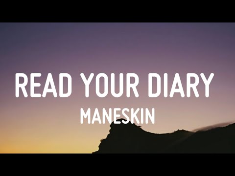 Maneskin - Read Your Diary (Lyrics)