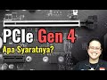 Apa Syarat PCIe Gen4 untuk PC Desktop? (2022)