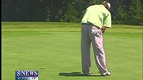 Roger Newsome leads after first round at Virginia ...