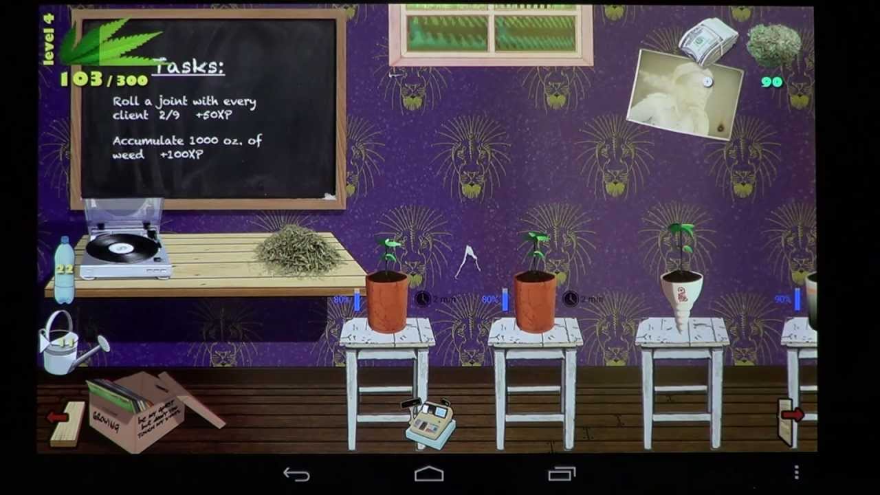 Weed Firm Android Game 2013 YouTube
