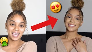 DOING MY MAKEUP FOR THE FIRST TIME EVER!! *SHOCKING*