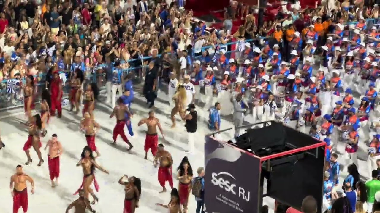 Bateria Portela - Ensaio Técnico 2026 #carnaval #riodejaneiro #sapucaí 