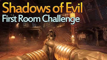 Shadows of Evil: First Room Challenge! | Black Ops 3 Zombies