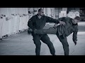 Transition Combat System (Systema) How to defend against a (sambo) side kick?