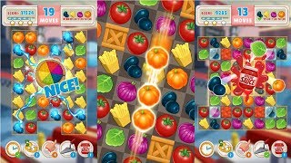 Kitchen Frenzy Match 3 Game