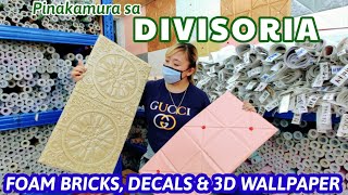 Bagsakan ng 3D Foam Bricks, Decals & Wallpaper | MAS MURA DITO!