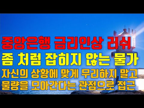 수급분석 <strong>중앙은행</strong> 금리인상 러쉬, 좀 처럼 잡히지 않는 물가
